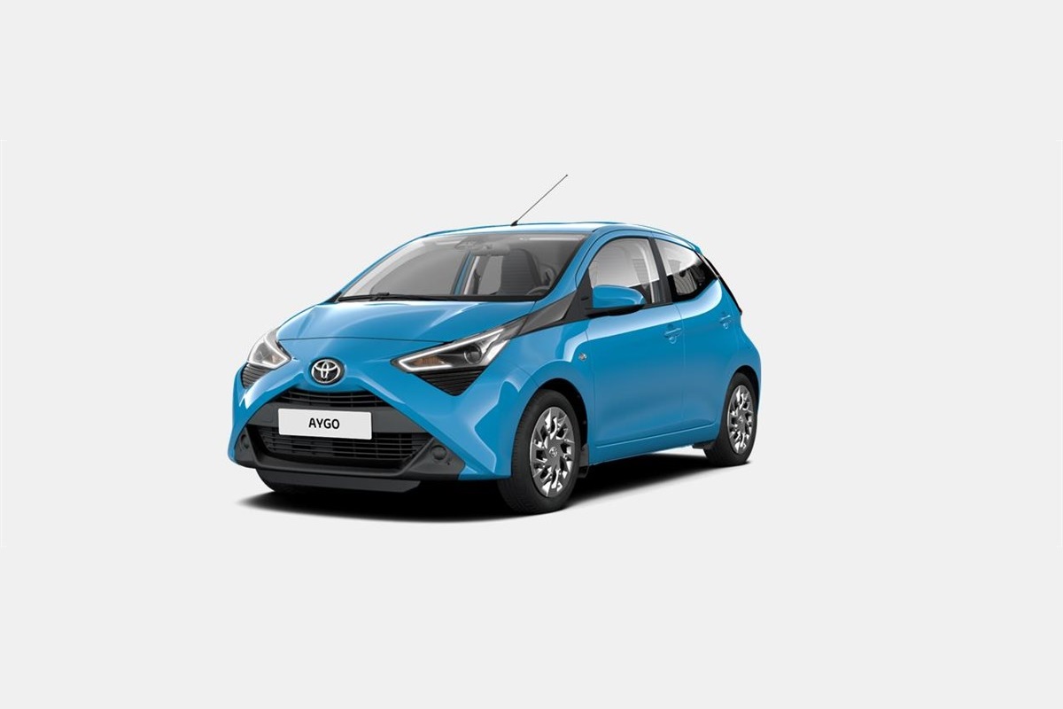 Toyota Aygo 5p 1.0 x-clusiv red style 72cv
